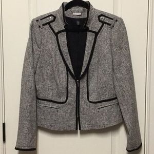 Never worn WHBM tweed blazer